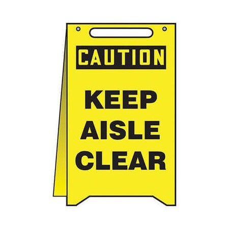 Accuform Floor Sign, PFR623 PFR623